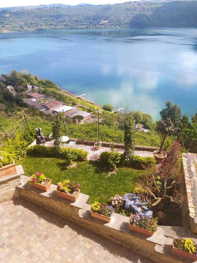 Apartament Giardino Sul Lago Castel Gandolfo Zewnętrze zdjęcie