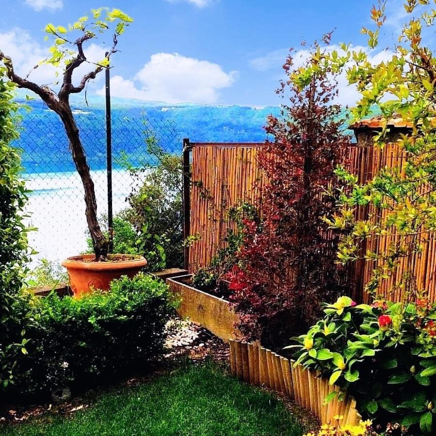 Apartament Giardino Sul Lago Castel Gandolfo Zewnętrze zdjęcie