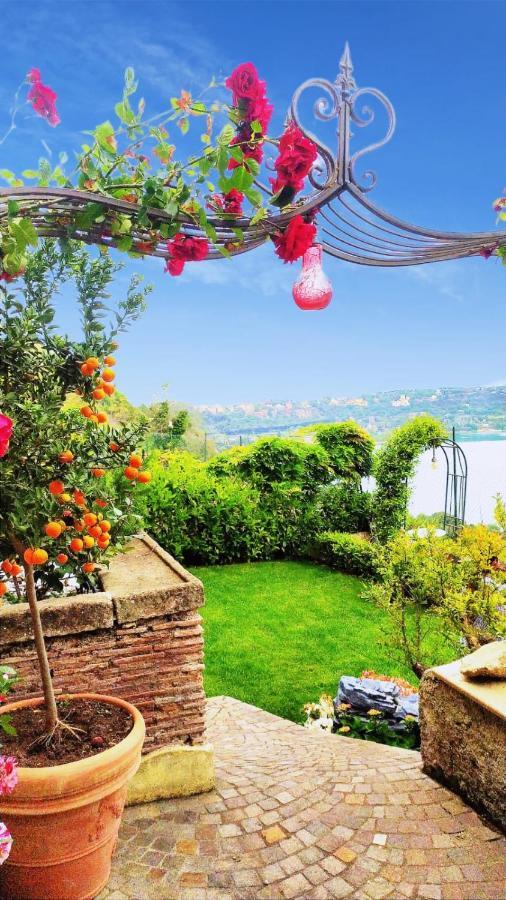 Apartament Giardino Sul Lago Castel Gandolfo Zewnętrze zdjęcie