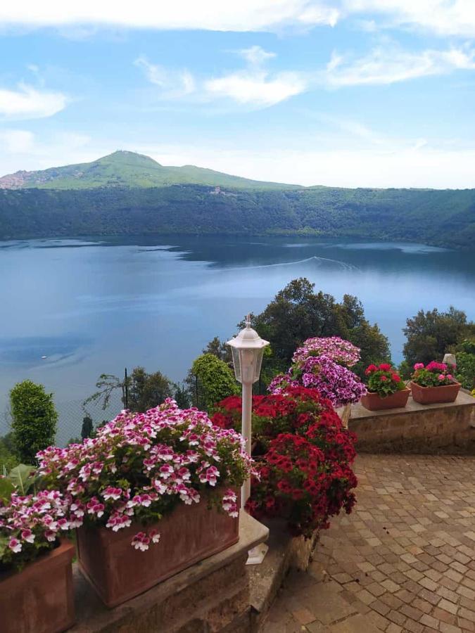 Apartament Giardino Sul Lago Castel Gandolfo Zewnętrze zdjęcie