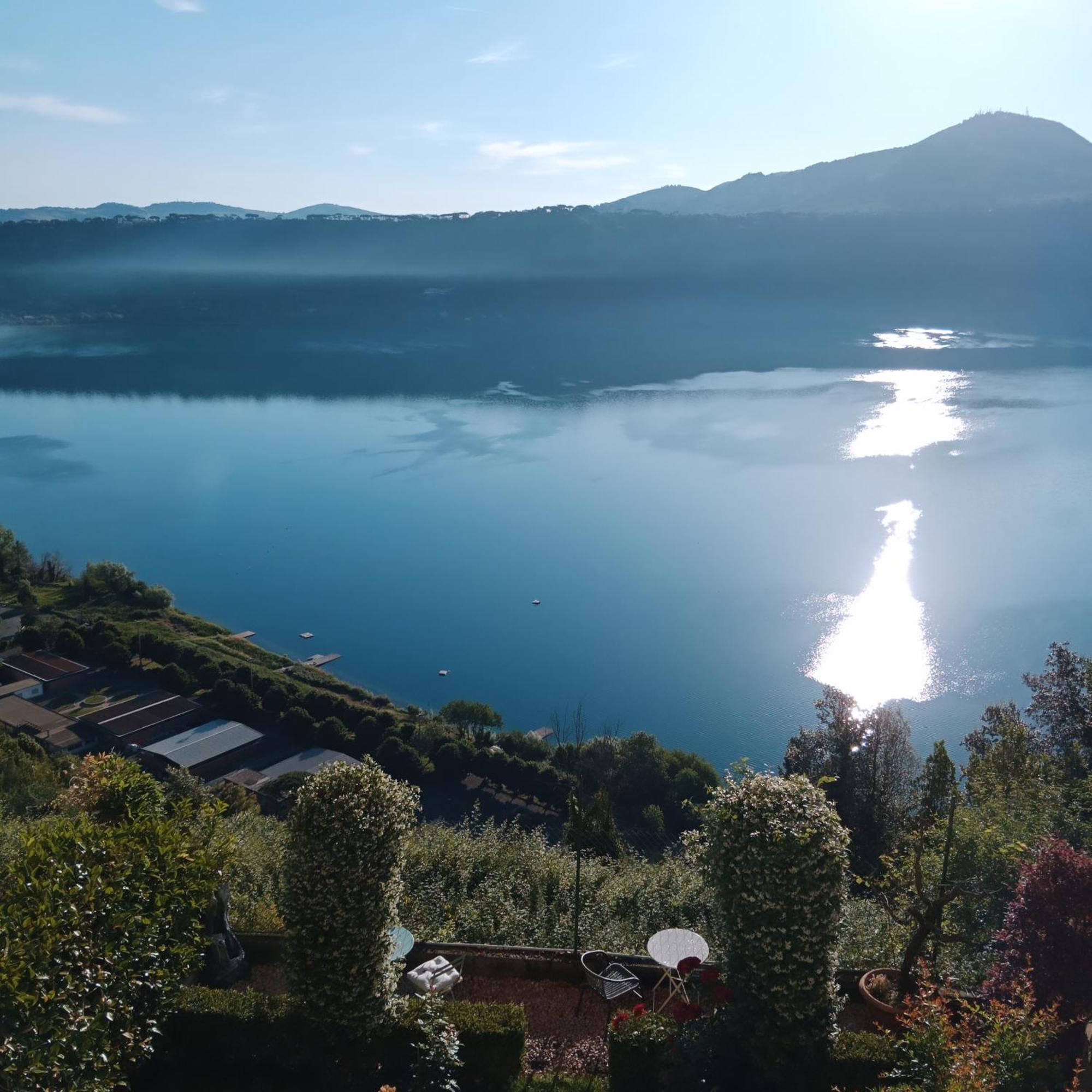 Apartament Giardino Sul Lago Castel Gandolfo Zewnętrze zdjęcie