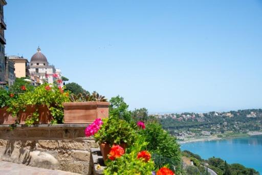 Apartament Giardino Sul Lago Castel Gandolfo Zewnętrze zdjęcie