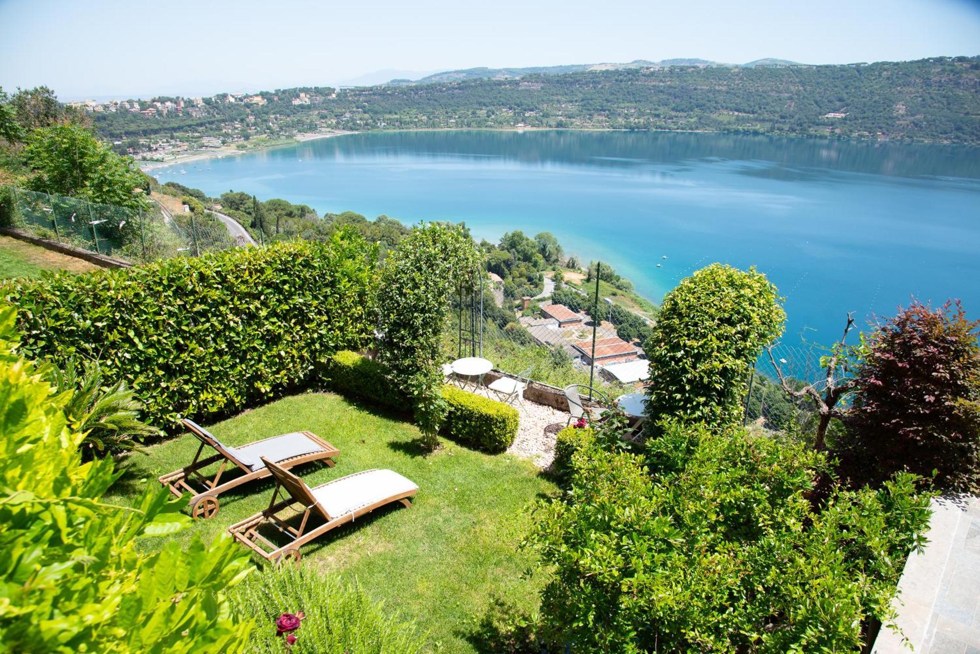 Apartament Giardino Sul Lago Castel Gandolfo Zewnętrze zdjęcie